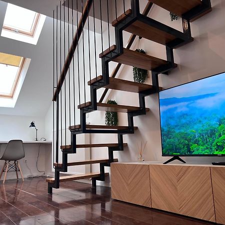 Cozy Loft Apartment In Zagreb Center Zewnętrze zdjęcie