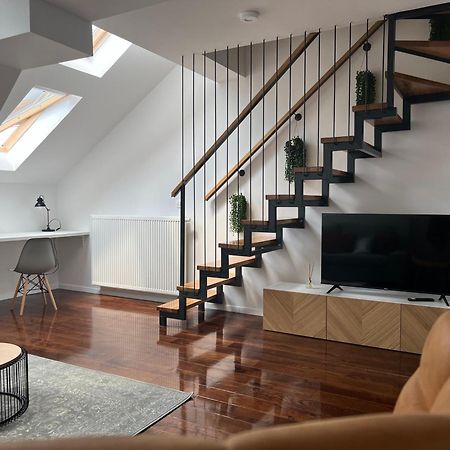 Cozy Loft Apartment In Zagreb Center Zewnętrze zdjęcie