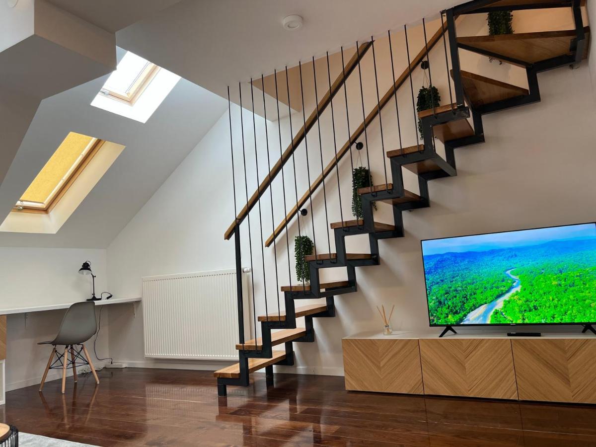 Cozy Loft Apartment In Zagreb Center Zewnętrze zdjęcie