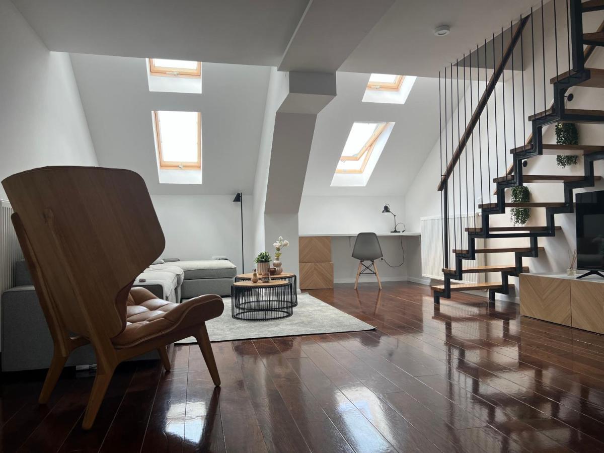 Cozy Loft Apartment In Zagreb Center Zewnętrze zdjęcie