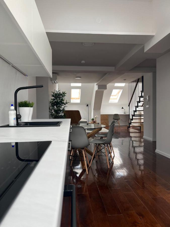 Cozy Loft Apartment In Zagreb Center Zewnętrze zdjęcie