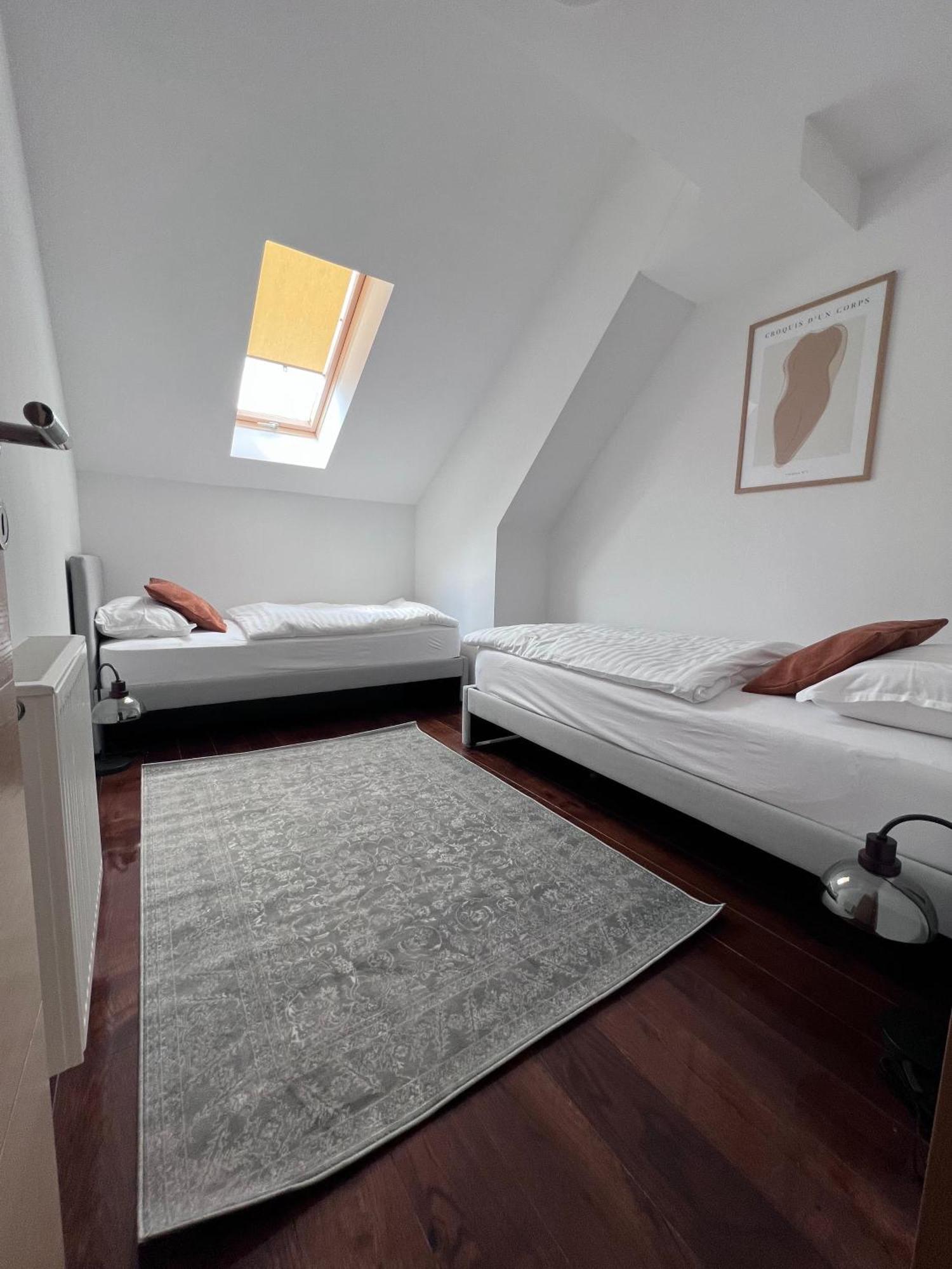 Cozy Loft Apartment In Zagreb Center Zewnętrze zdjęcie