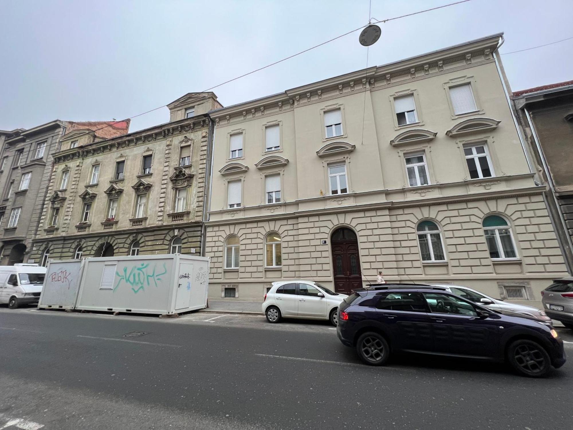 Cozy Loft Apartment In Zagreb Center Zewnętrze zdjęcie