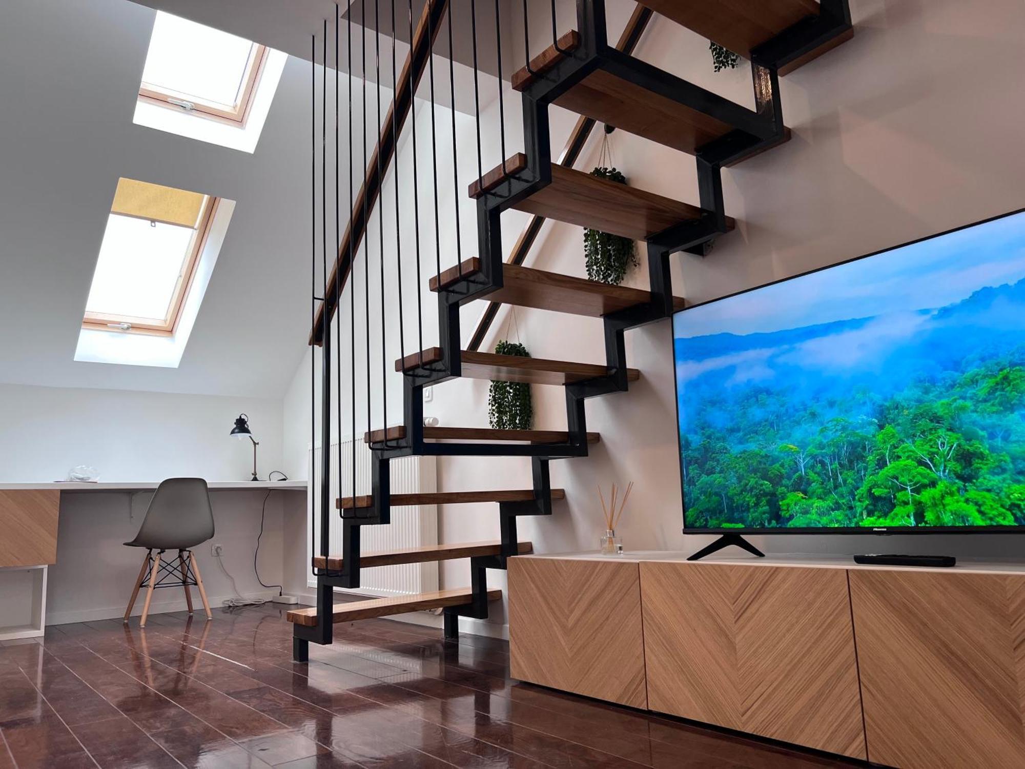 Cozy Loft Apartment In Zagreb Center Zewnętrze zdjęcie