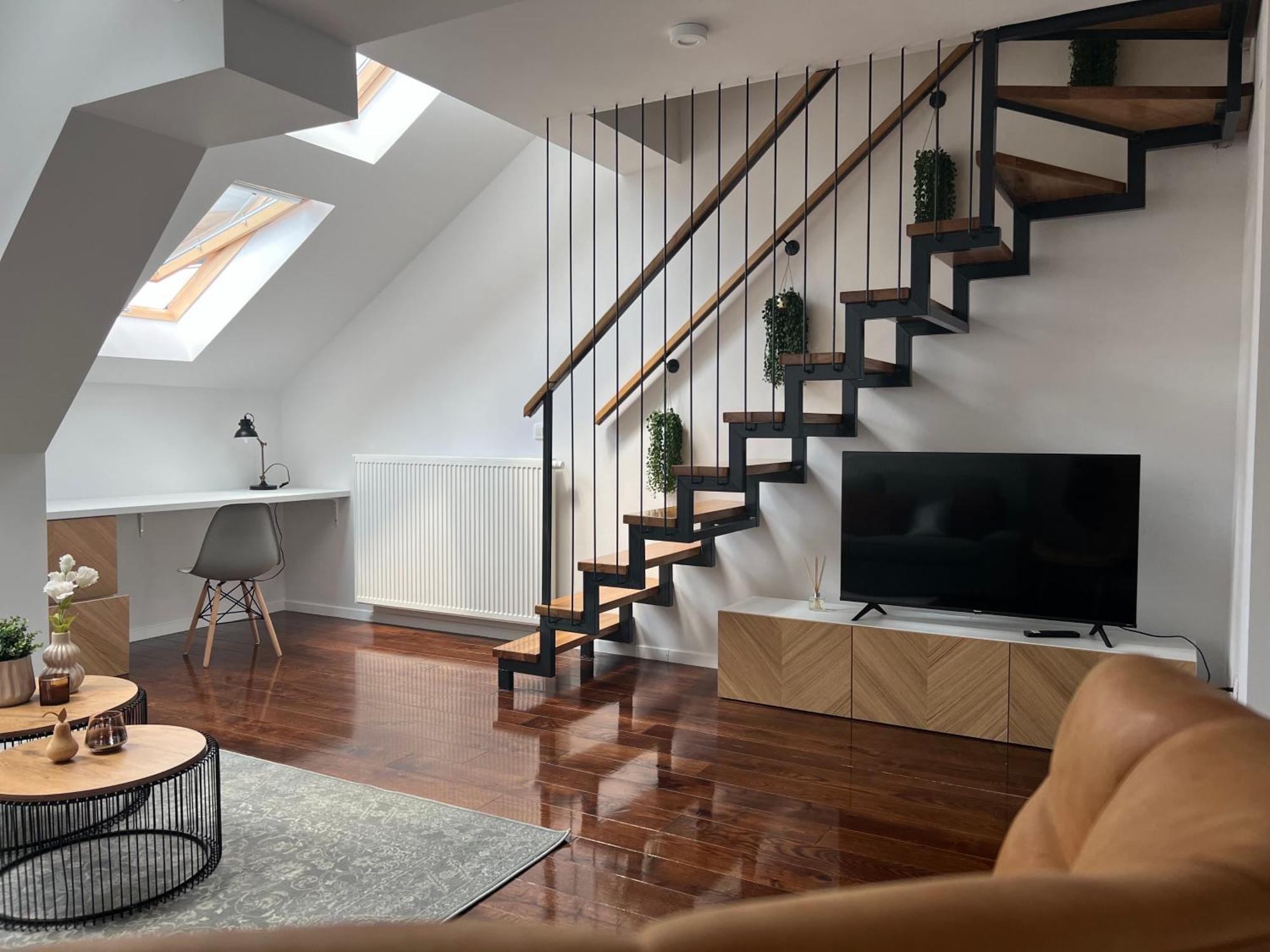 Cozy Loft Apartment In Zagreb Center Zewnętrze zdjęcie