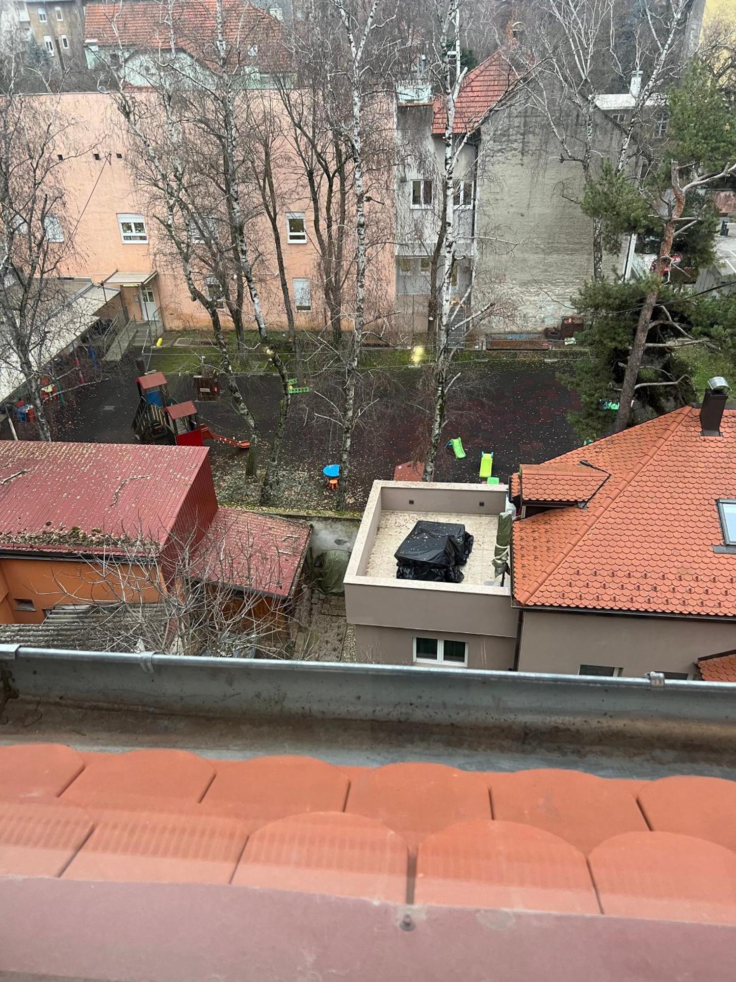 Cozy Loft Apartment In Zagreb Center Zewnętrze zdjęcie